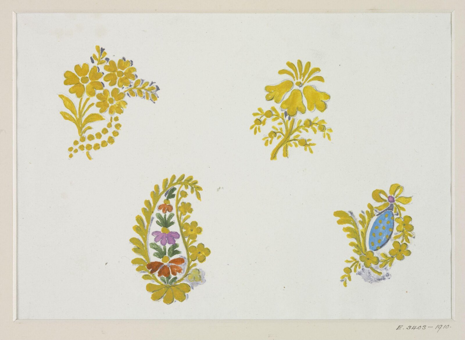 Drawing, 18th century - early 19th century