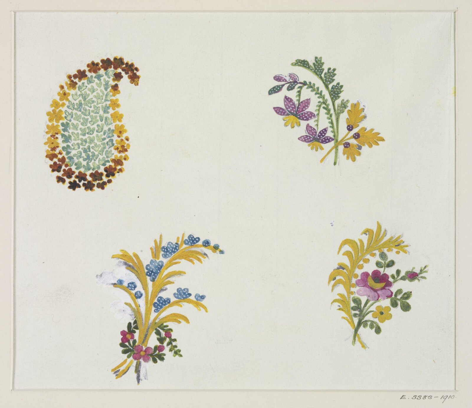 Drawing, 18th century - early 19th century