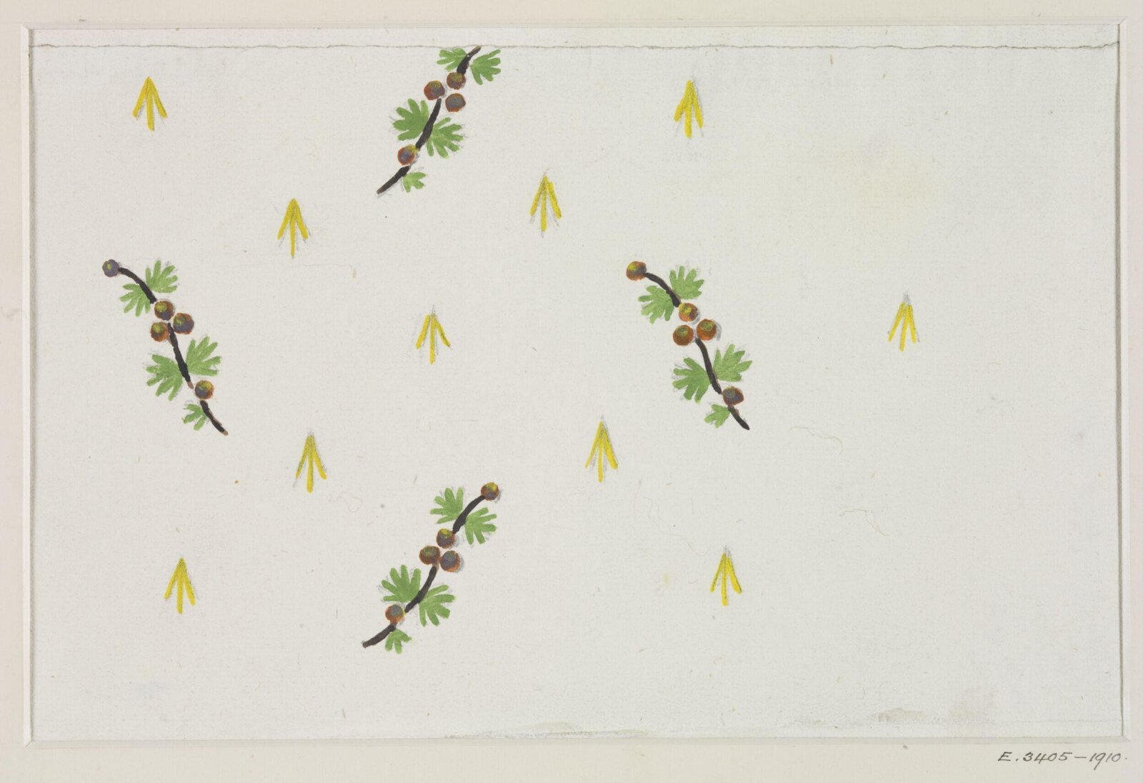 Drawing, 18th century - early 19th century