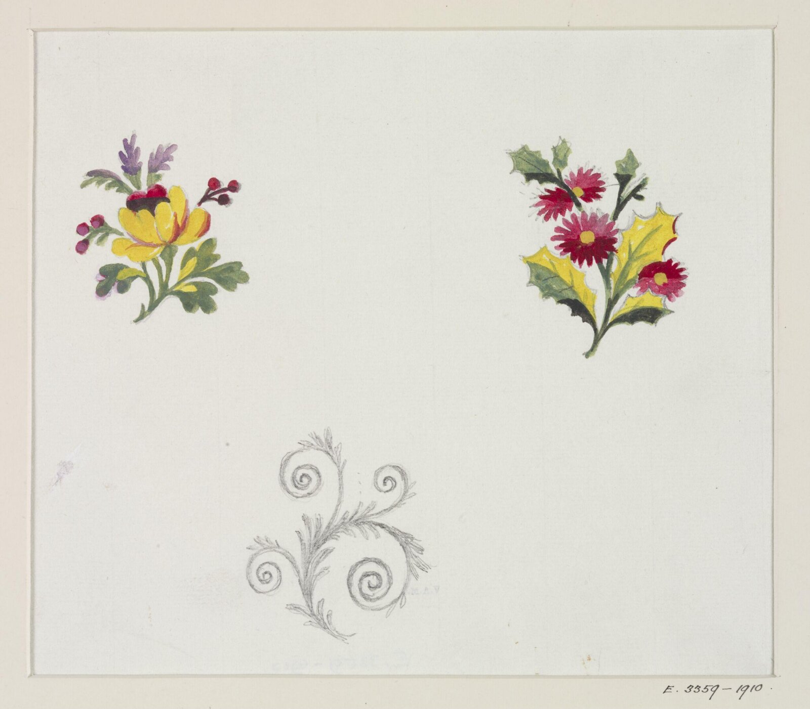 Drawing, 18th century - early 19th century