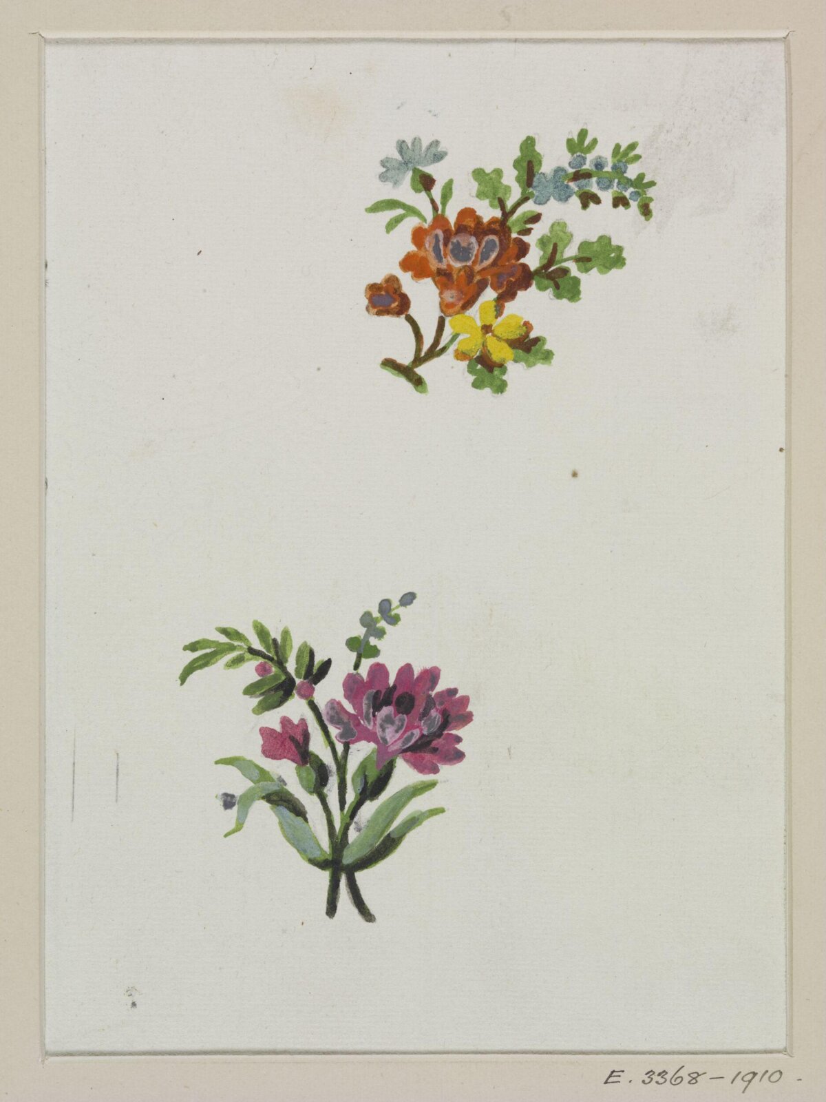 Drawing, 18th century - early 19th century