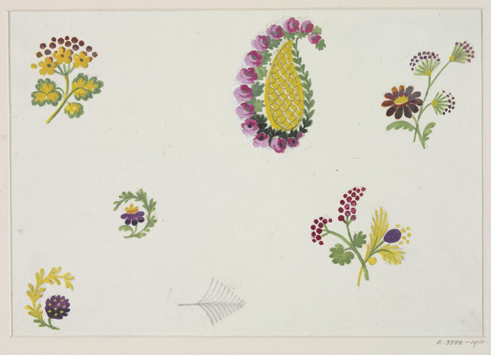 Drawing, 18th century - early 19th century