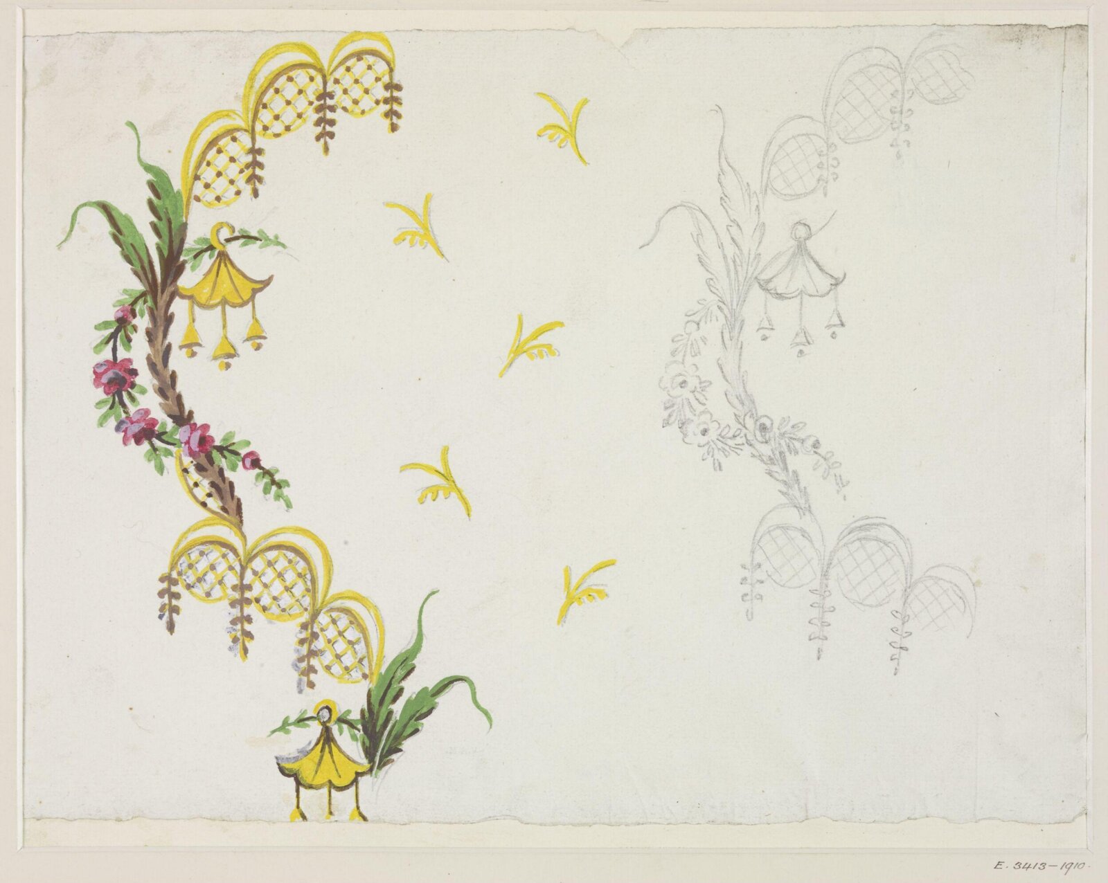 Drawing, 18th century - early 19th century