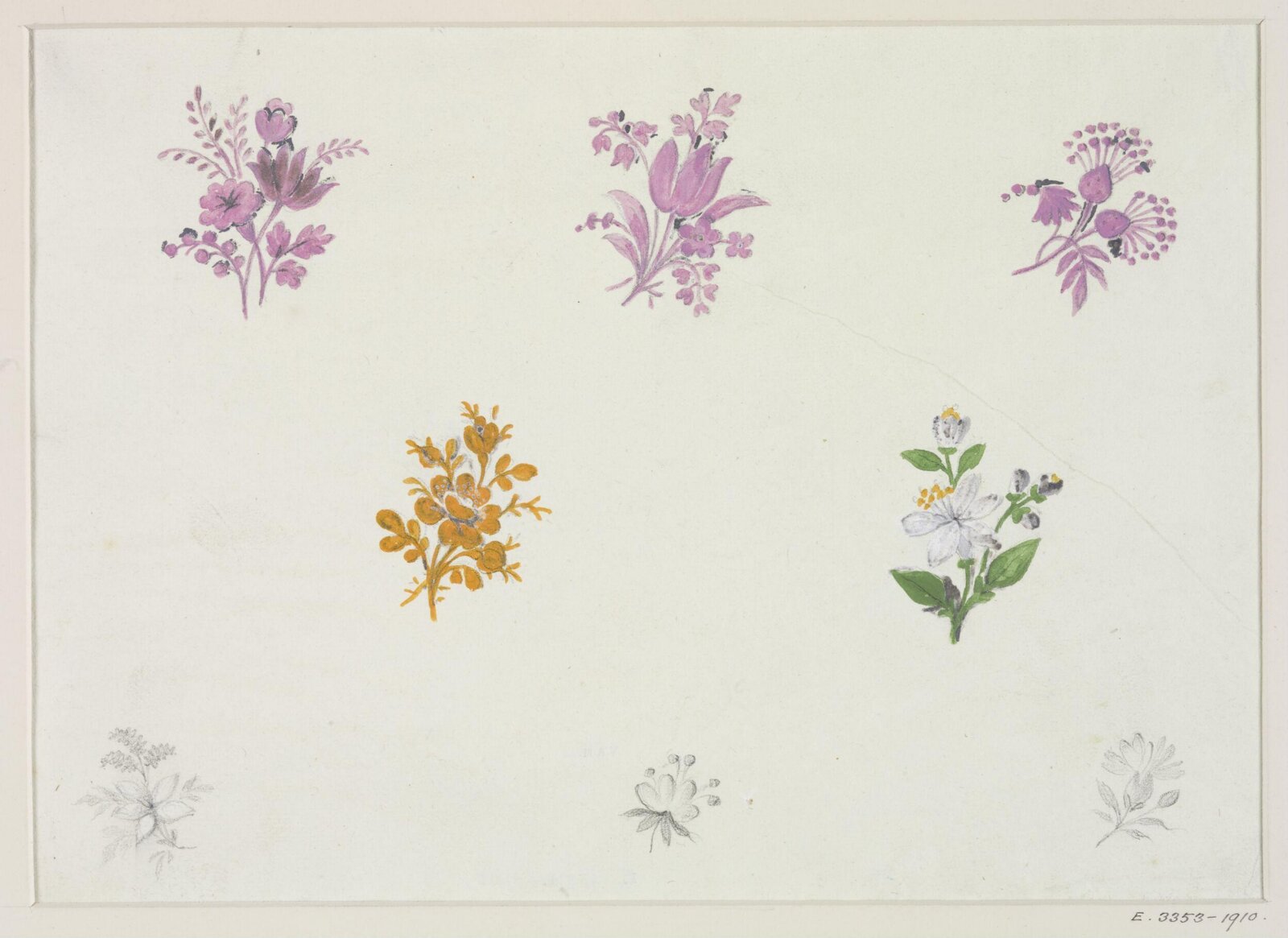 Drawing, 18th century - early 19th century