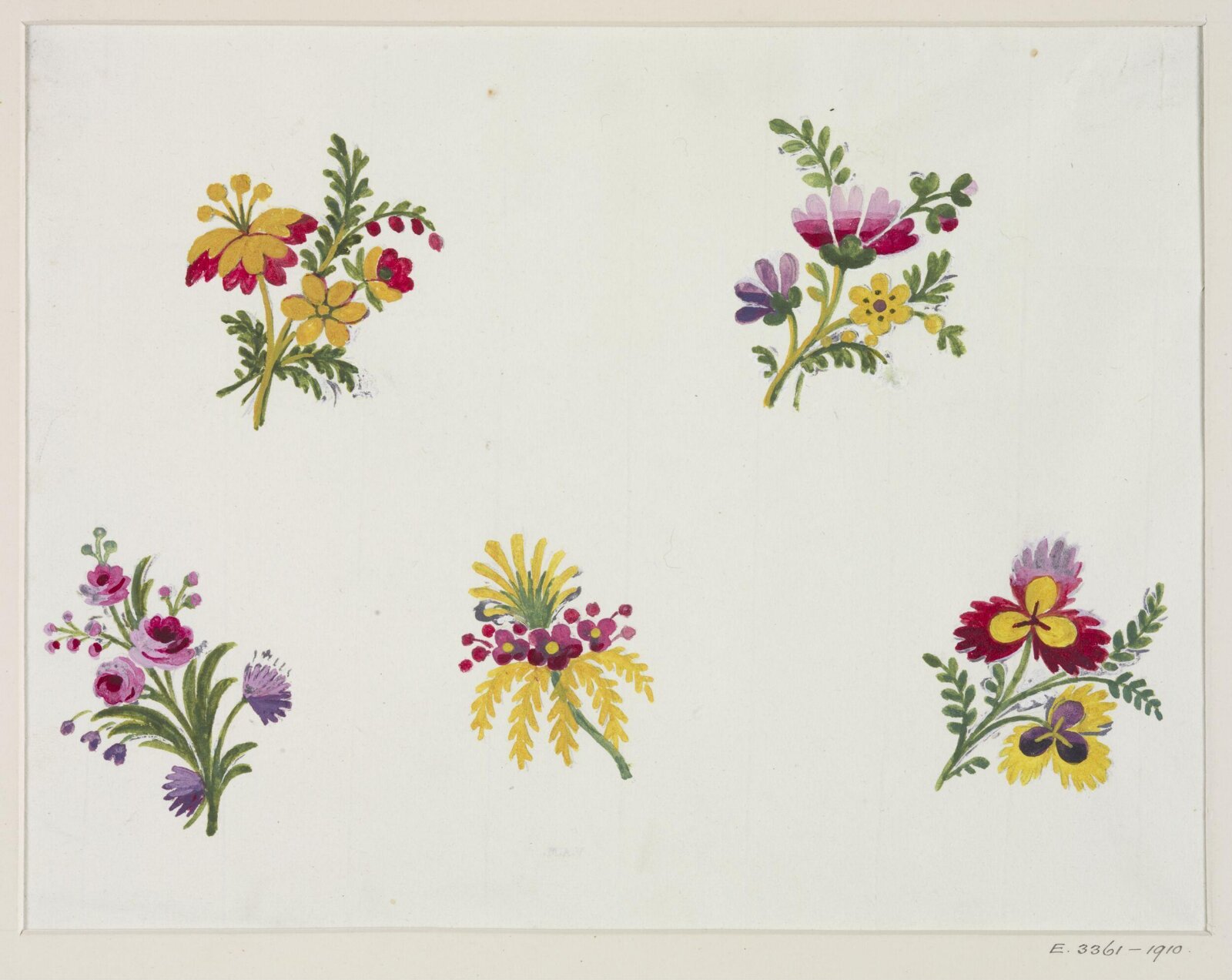 Drawing, 18th century - early 19th century