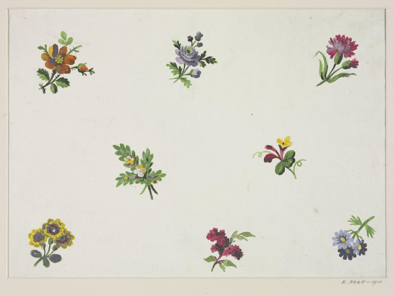 Drawing, 18th century - early 19th century