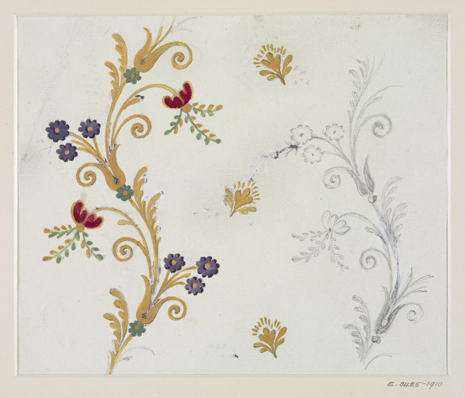 Drawing, 18th century - early 19th century