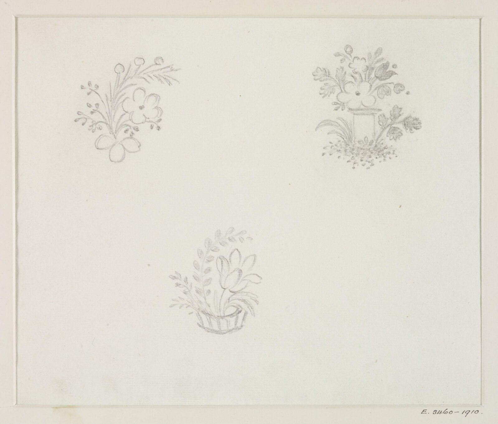 Drawing, 18th century - early 19th century