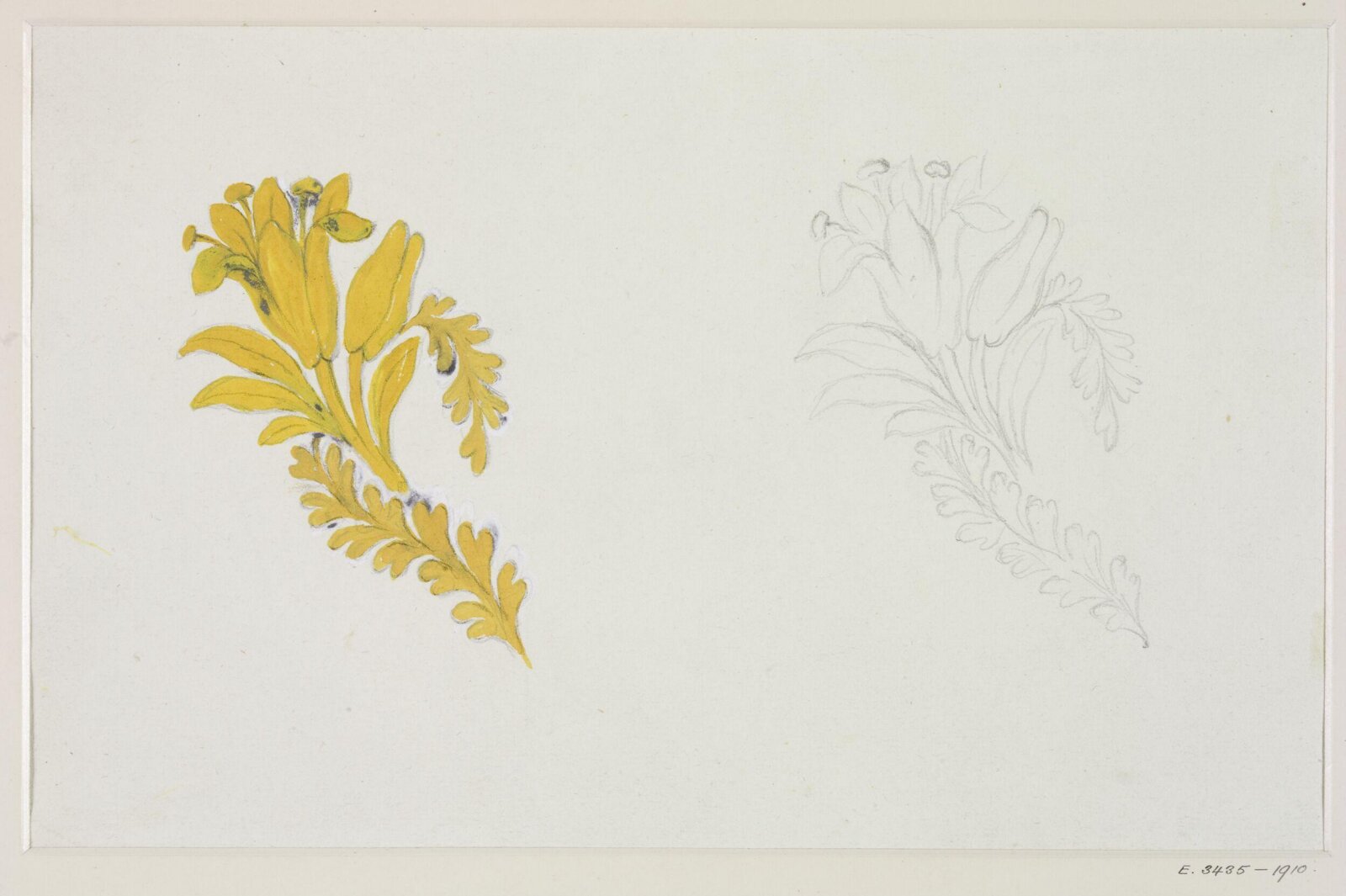 Drawing, 18th century - early 19th century