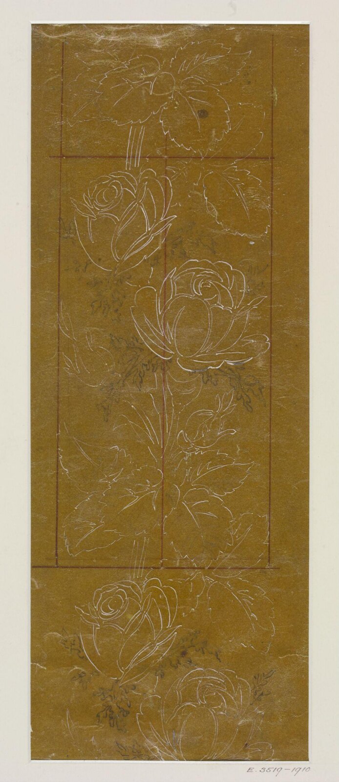 Drawing, ca. 1830