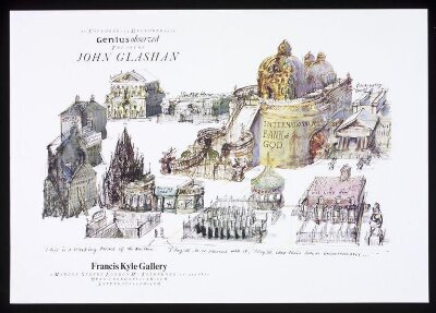 Genius observed. The Art Of John Glashan