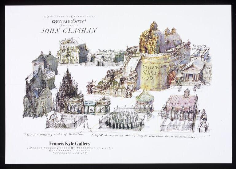Genius observed. The Art Of John Glashan