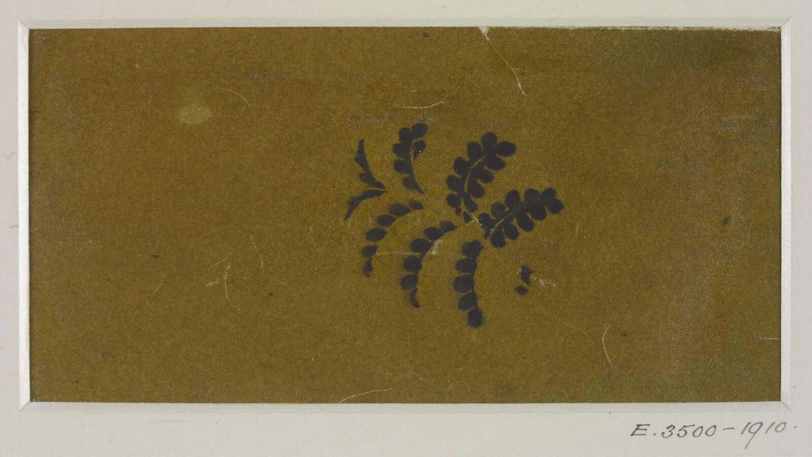 Drawing, ca. 1830