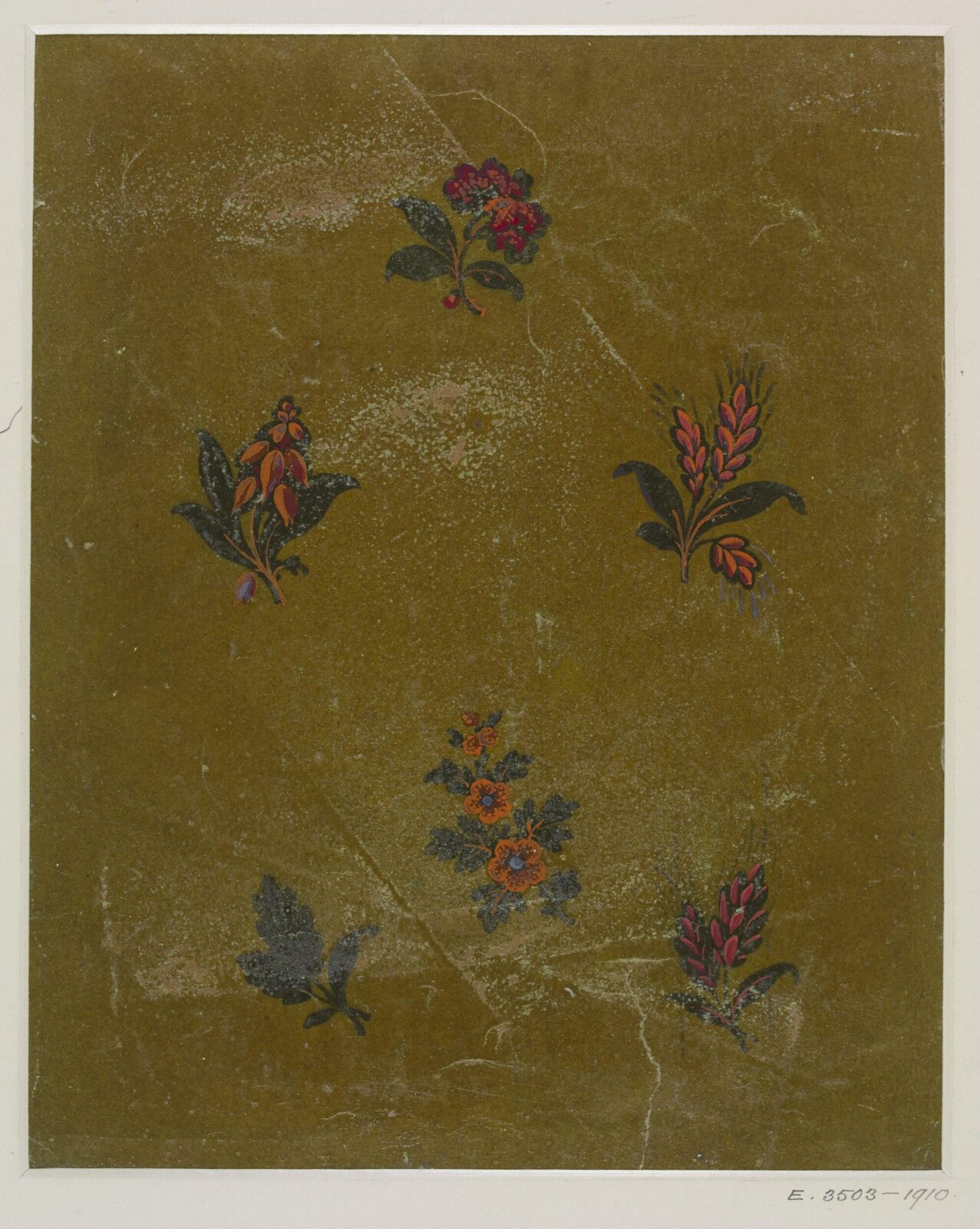 Drawing, ca. 1830