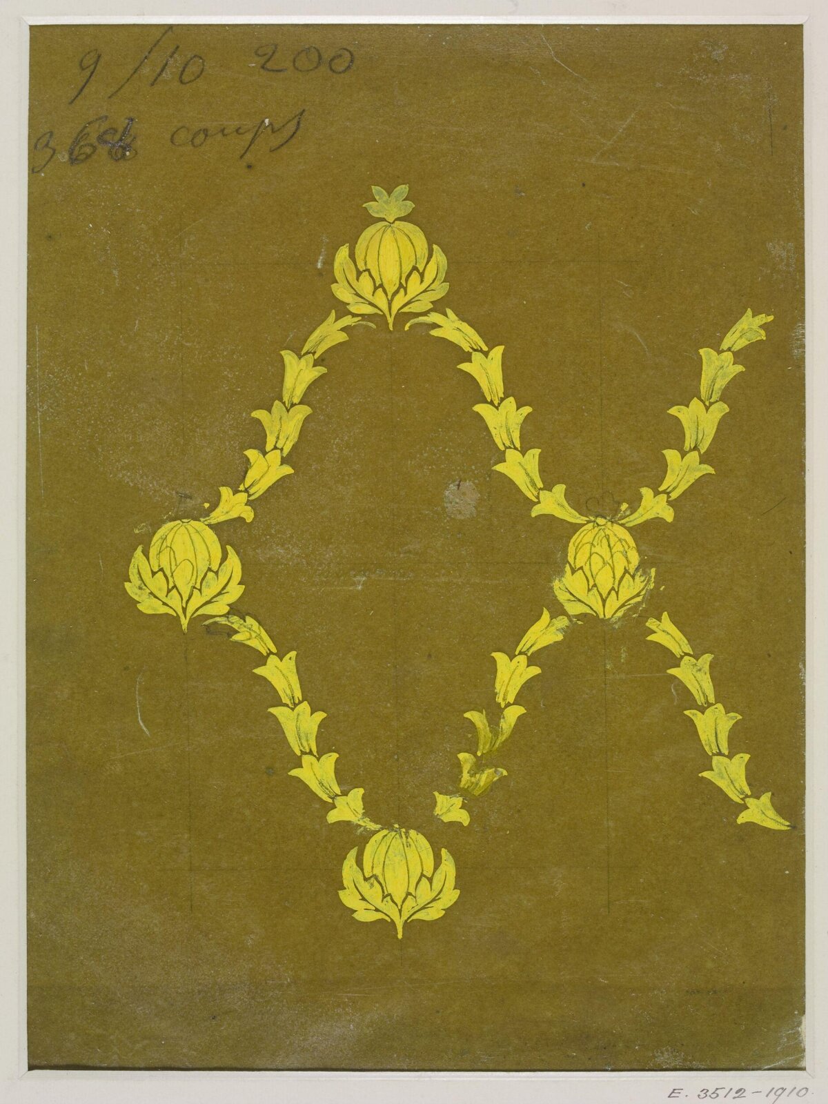 Drawing, ca. 1830