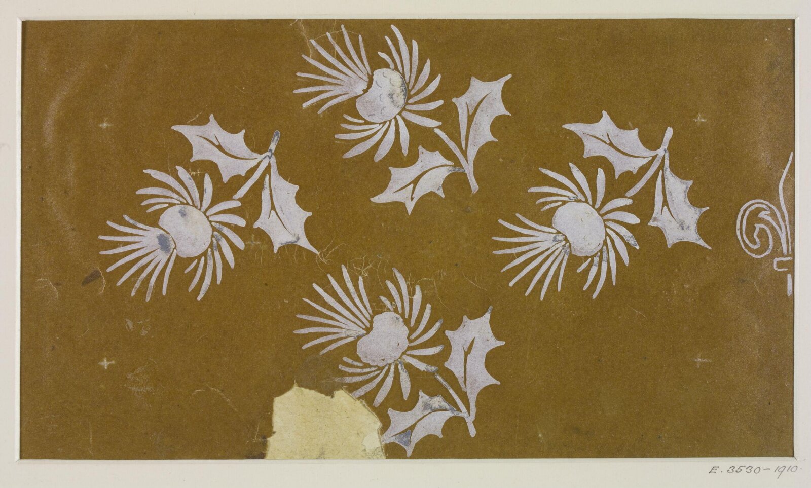 Drawing, ca. 1830