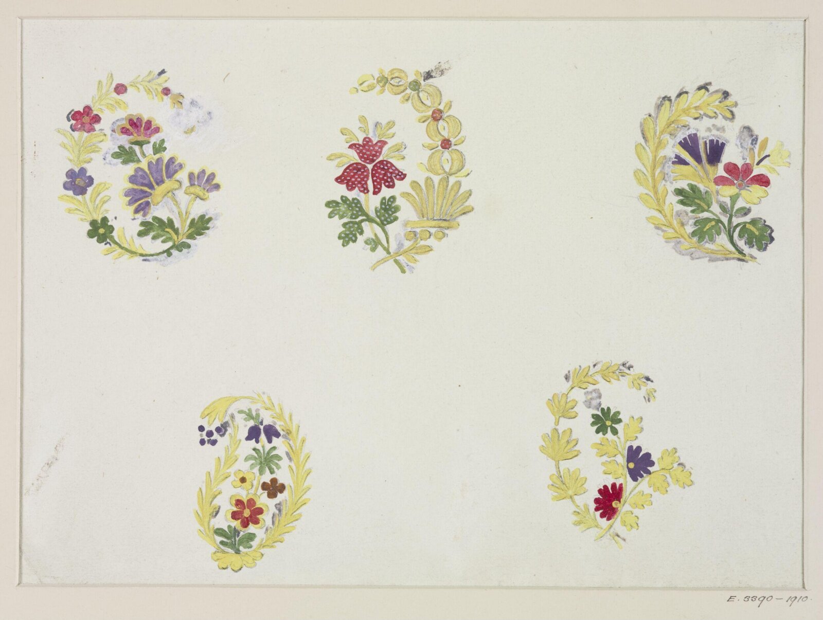 Drawing, 18th century - early 19th century