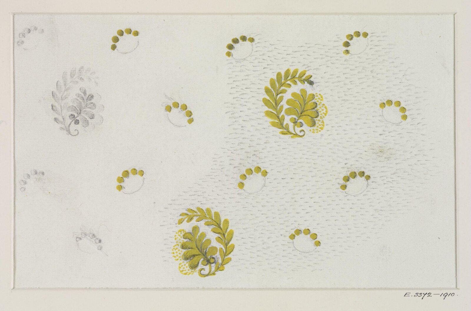 Drawing, 18th century - early 19th century