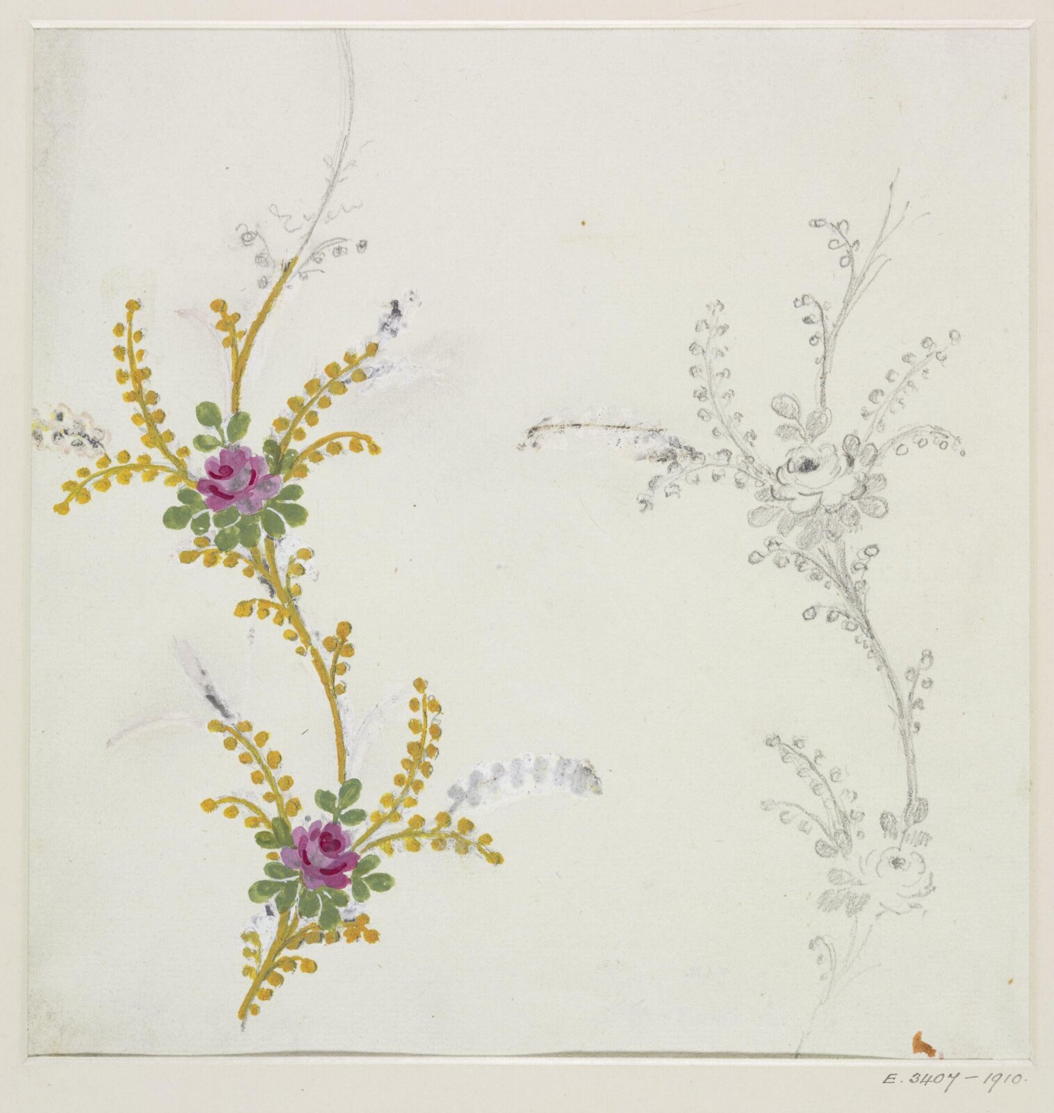 Drawing, 18th century - early 19th century