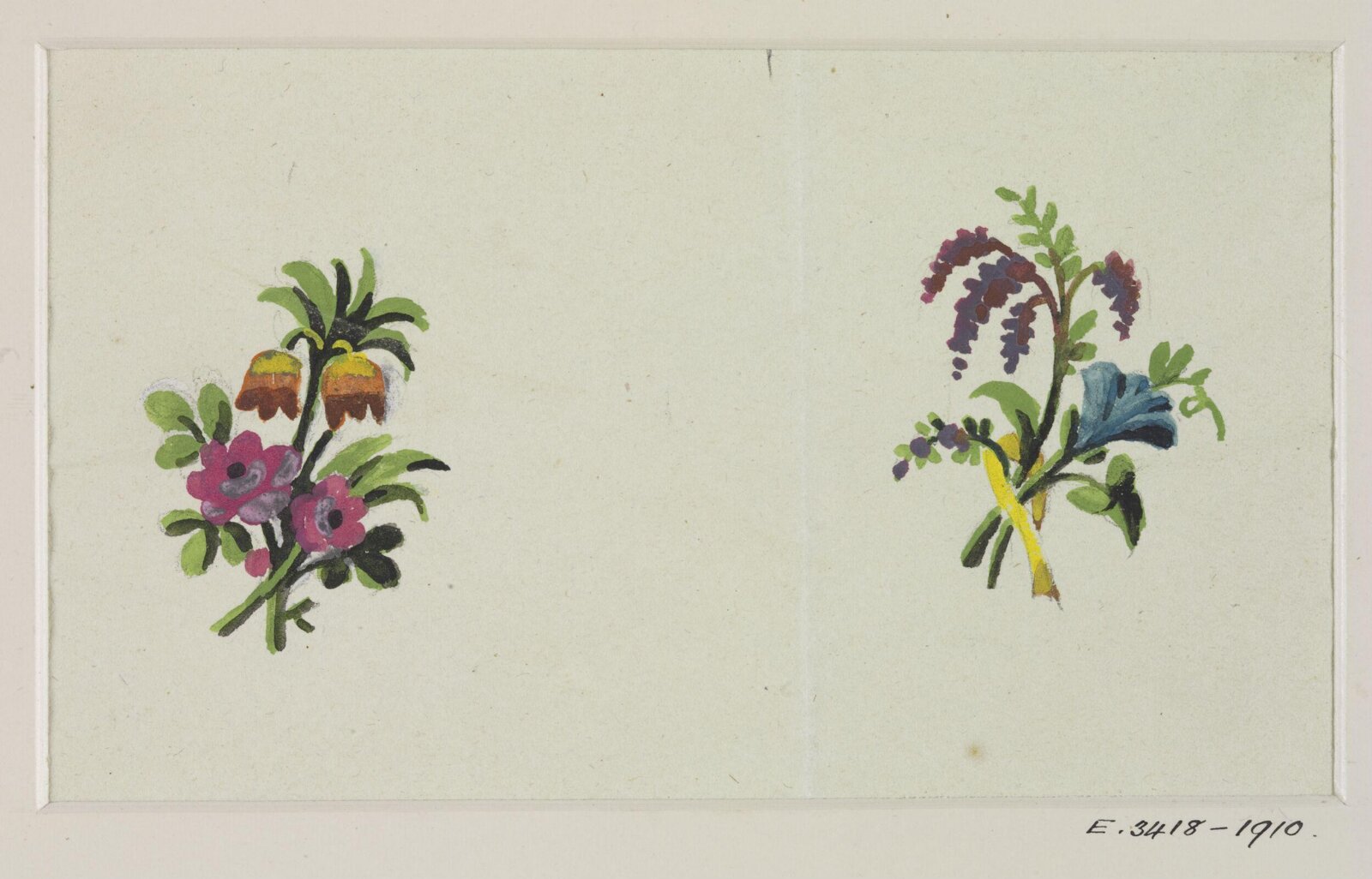 Drawing, 18th century - early 19th century