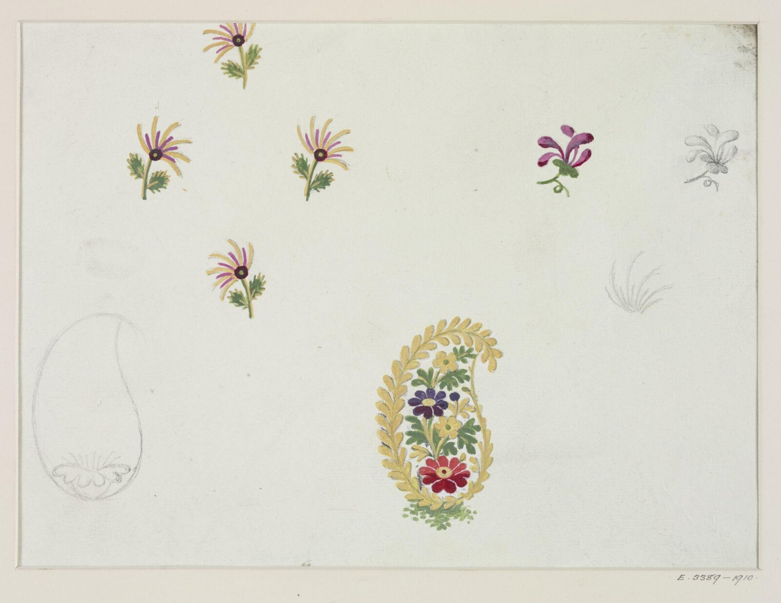 Drawing, 18th century - early 19th century