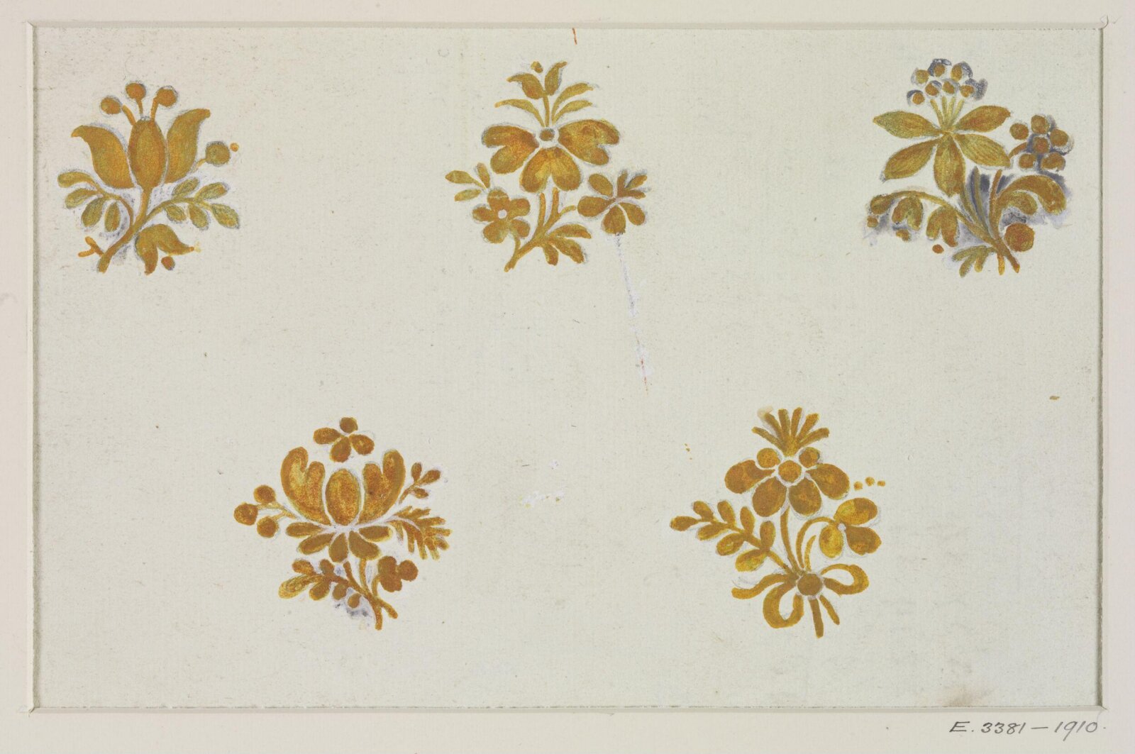 Drawing, 18th century - early 19th century