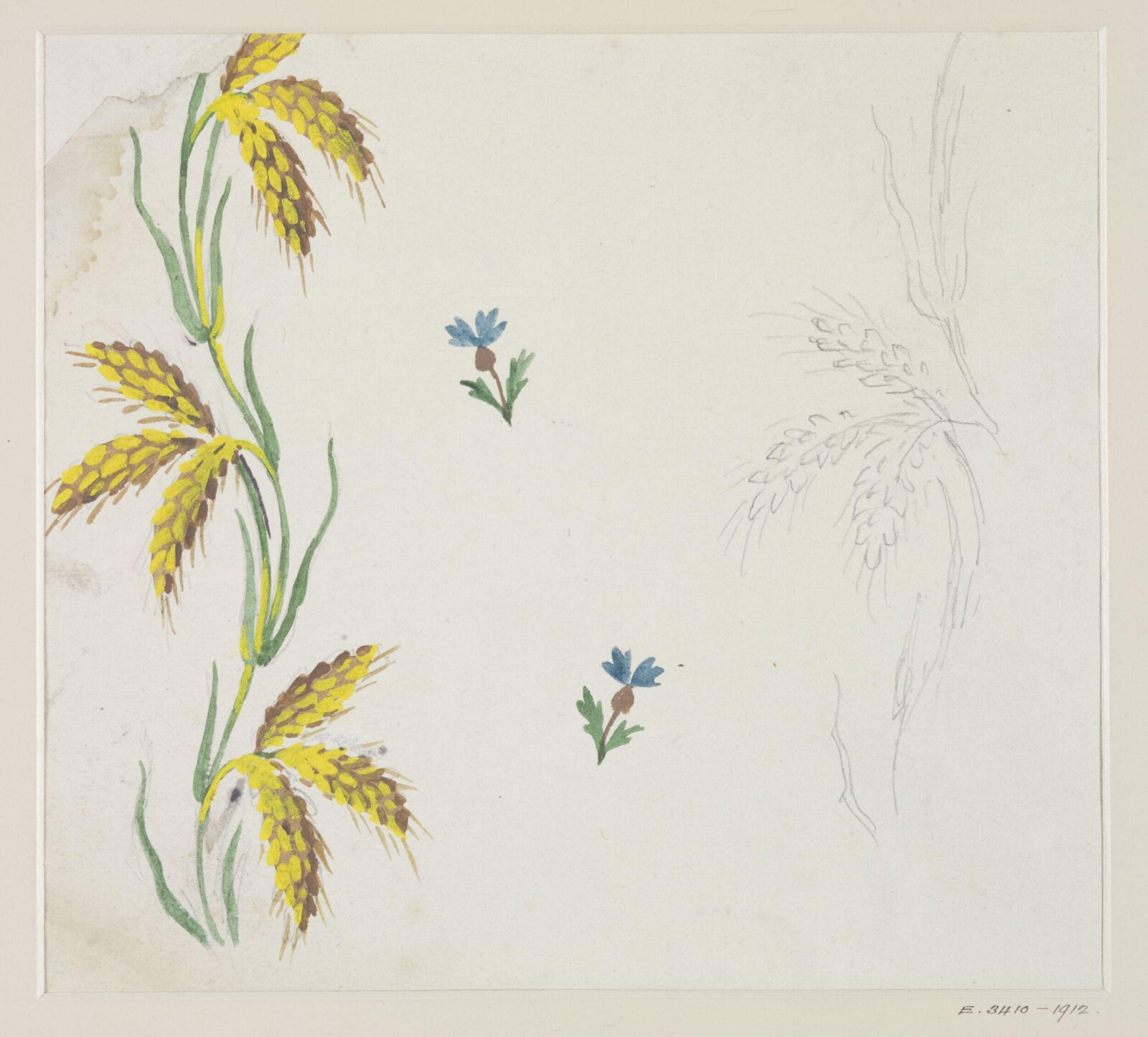 Drawing, 18th century - early 19th century