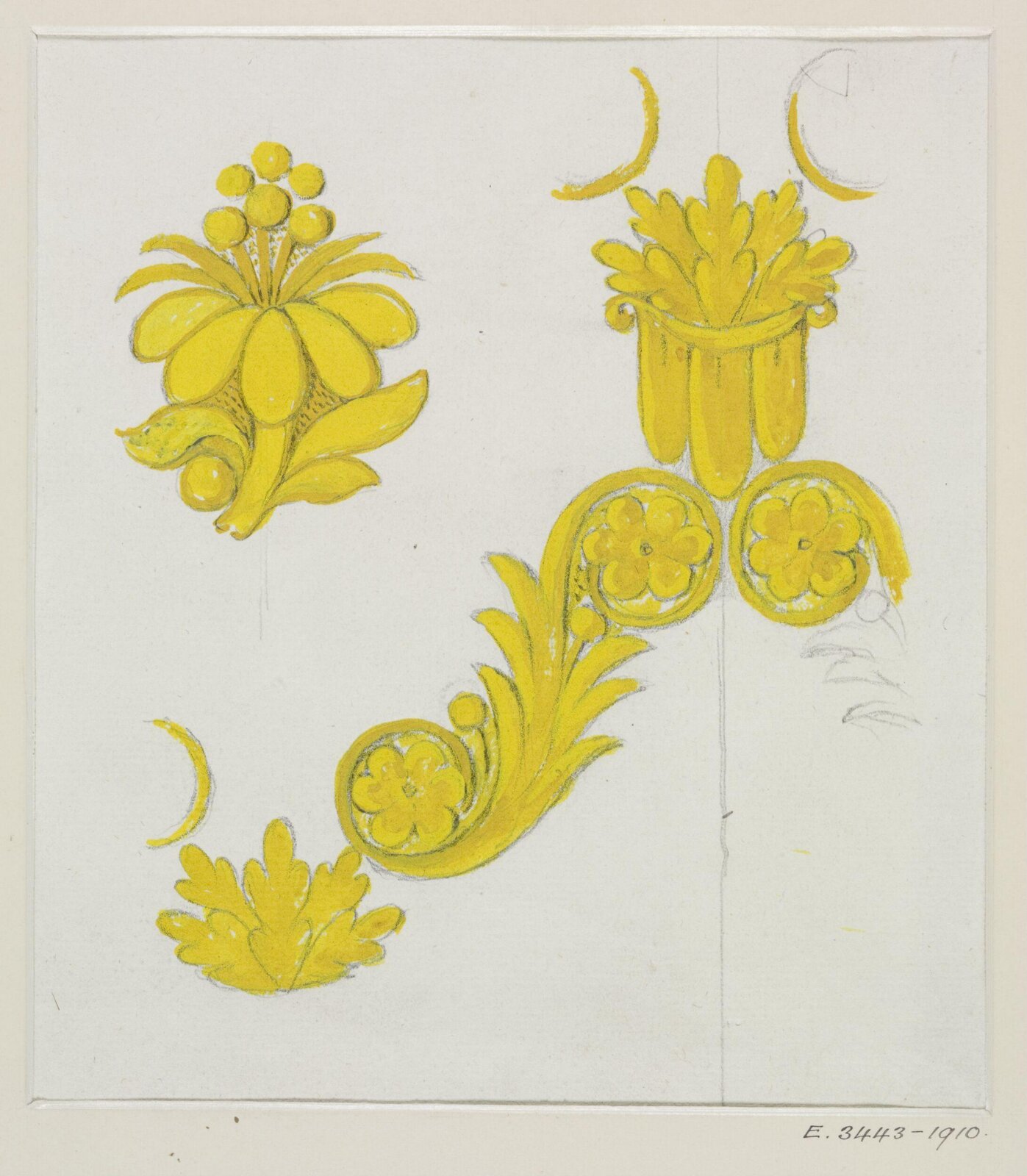 Drawing, 18th century - early 19th century