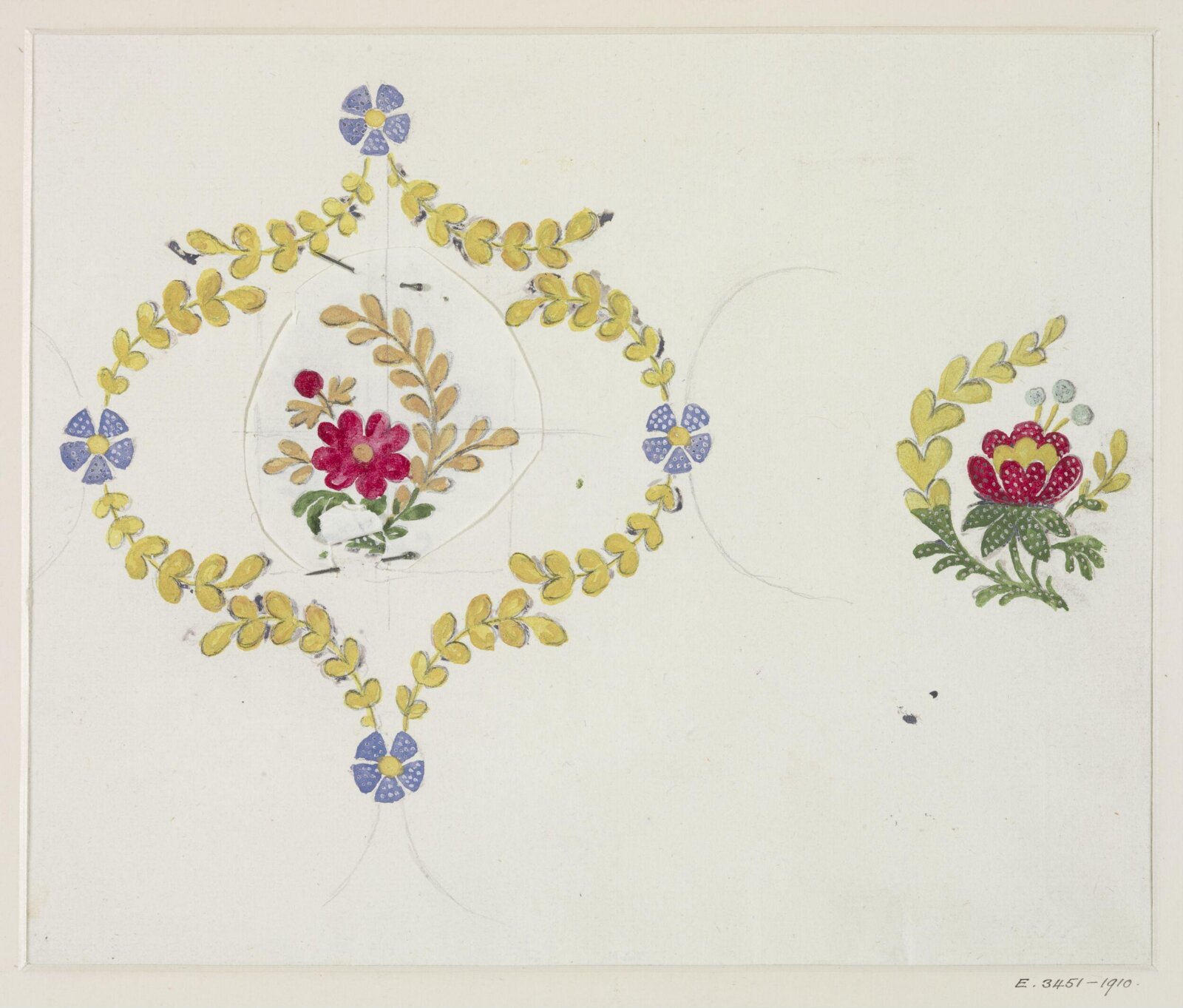 Drawing, 18th century - early 19th century