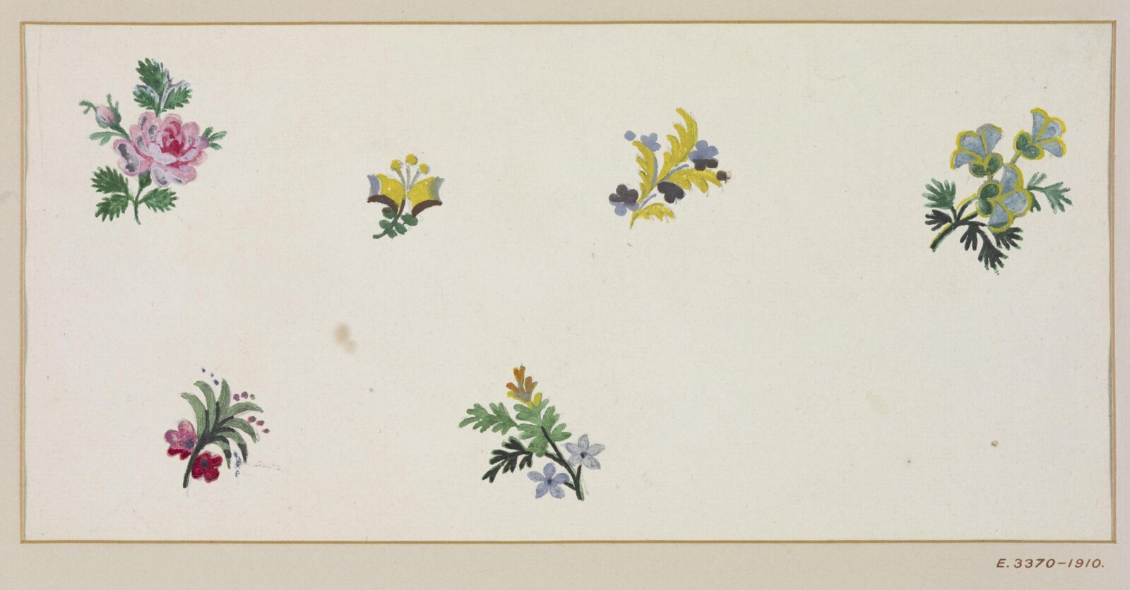Drawing, 18th century - early 19th century