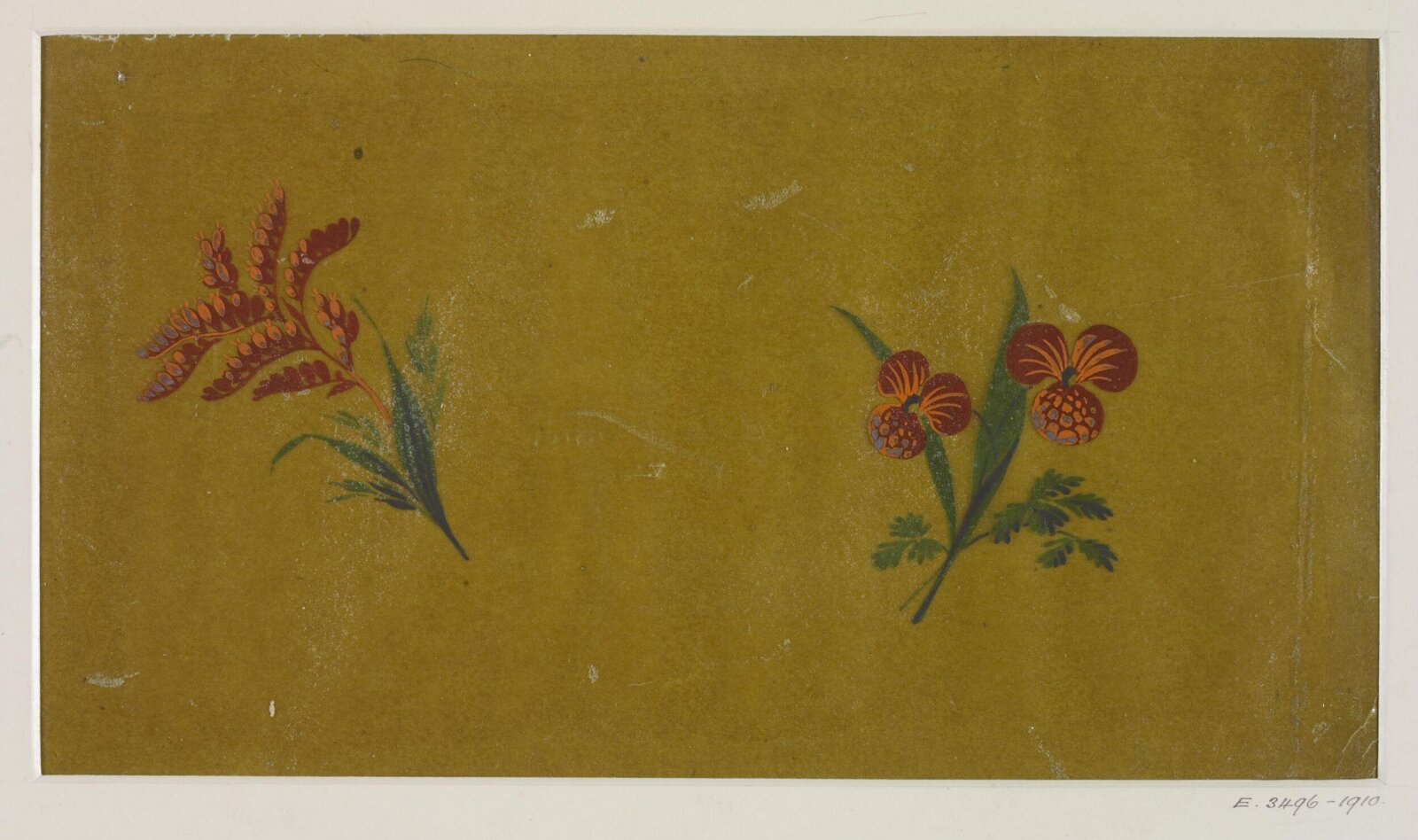 Drawing, ca. 1830
