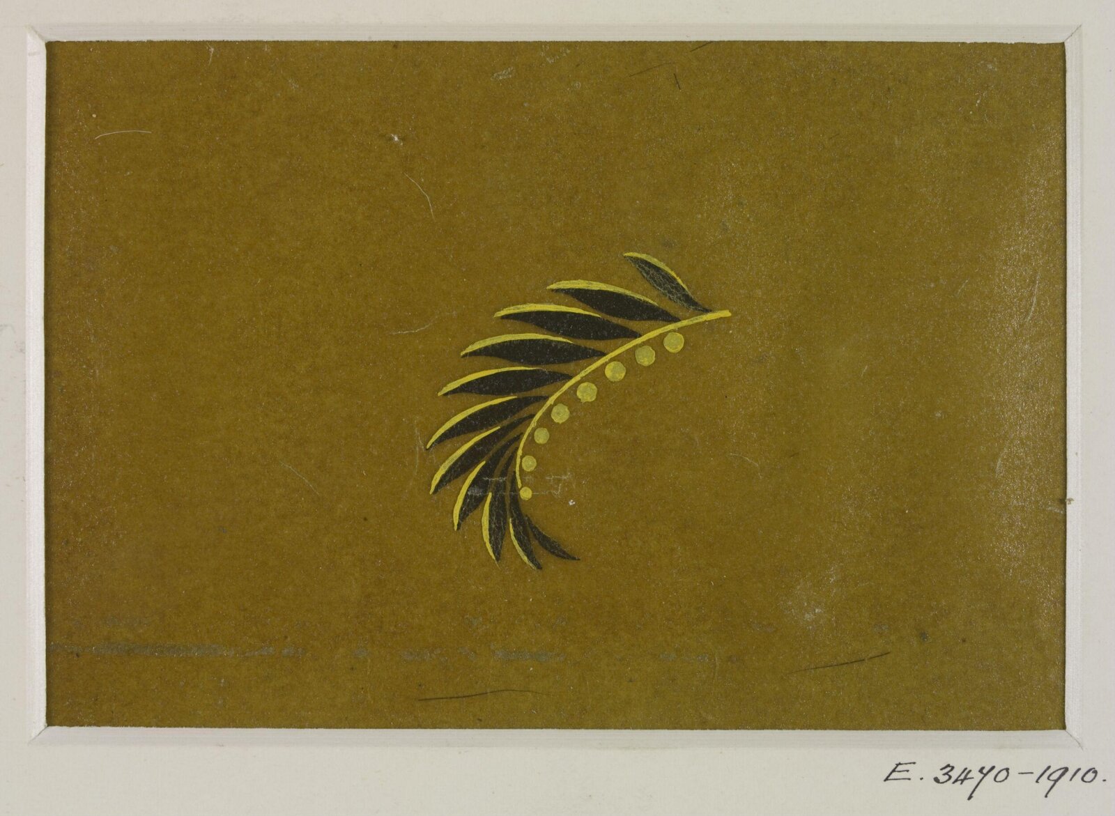 Drawing, ca. 1830