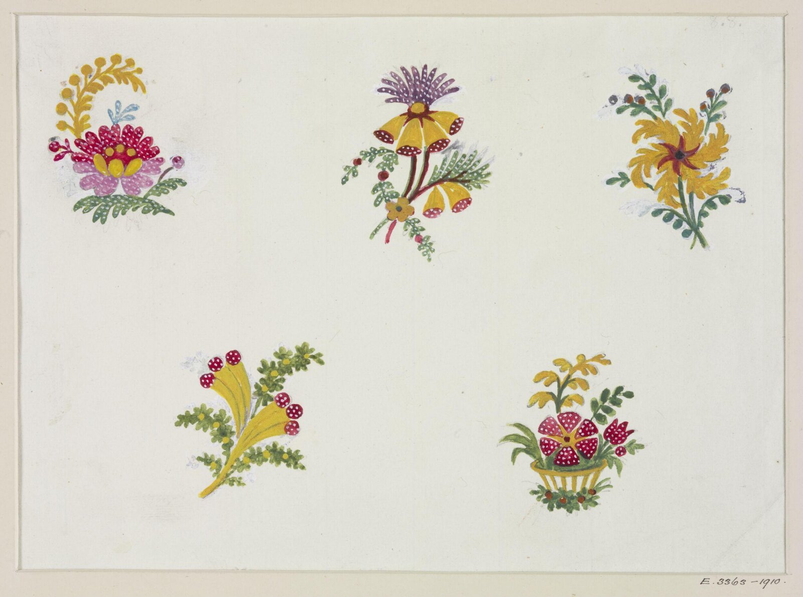 Drawing, 18th century - early 19th century