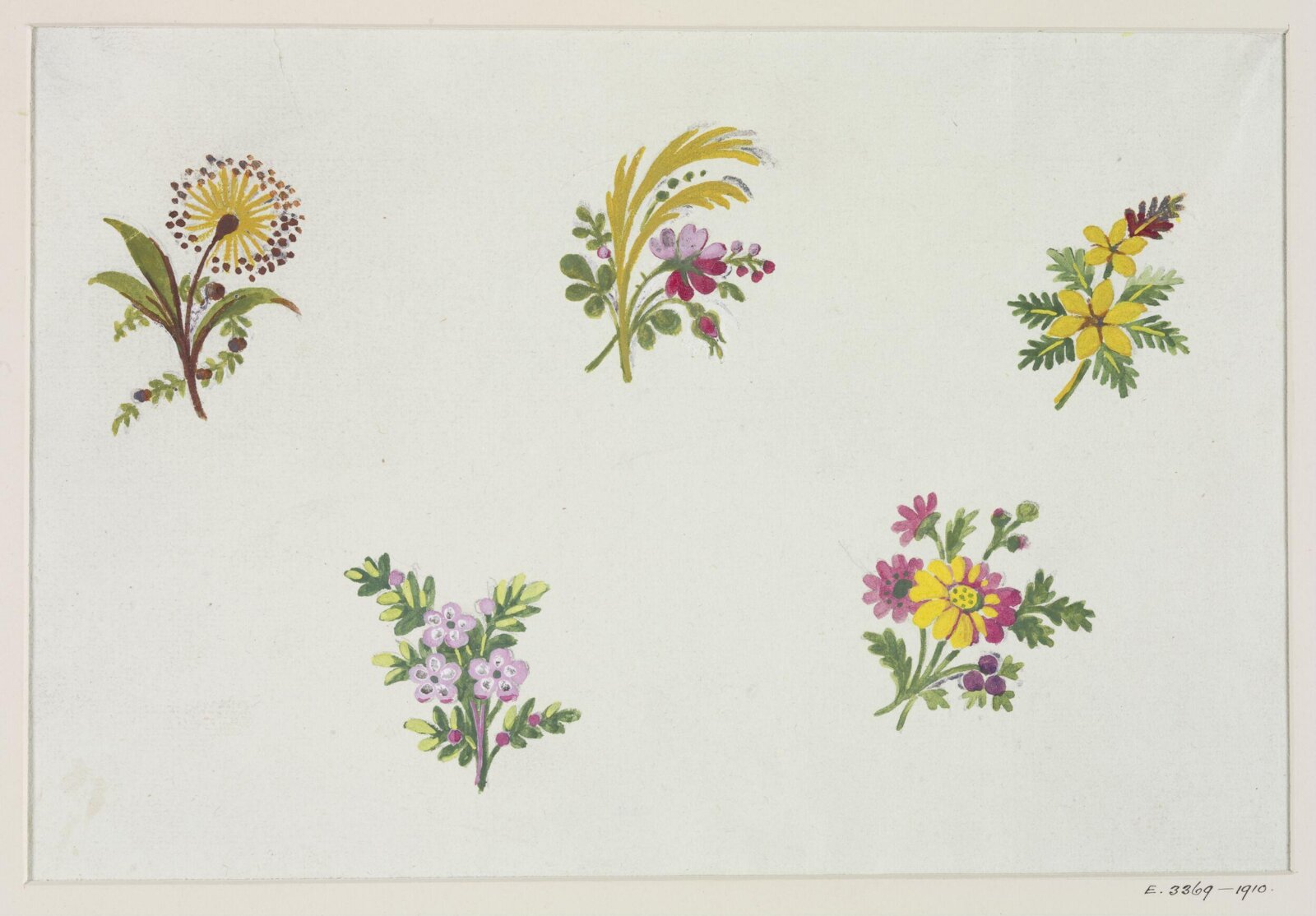 Drawing, 18th century - early 19th century