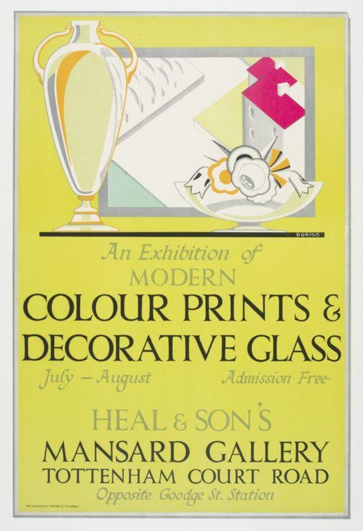 Modern Colour Prints And Decorative Glass top image