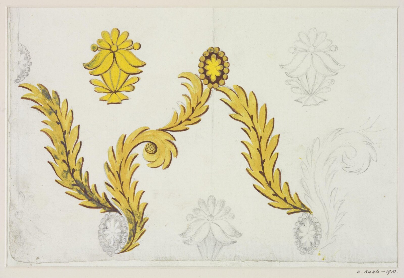 Drawing, 18th century - early 19th century