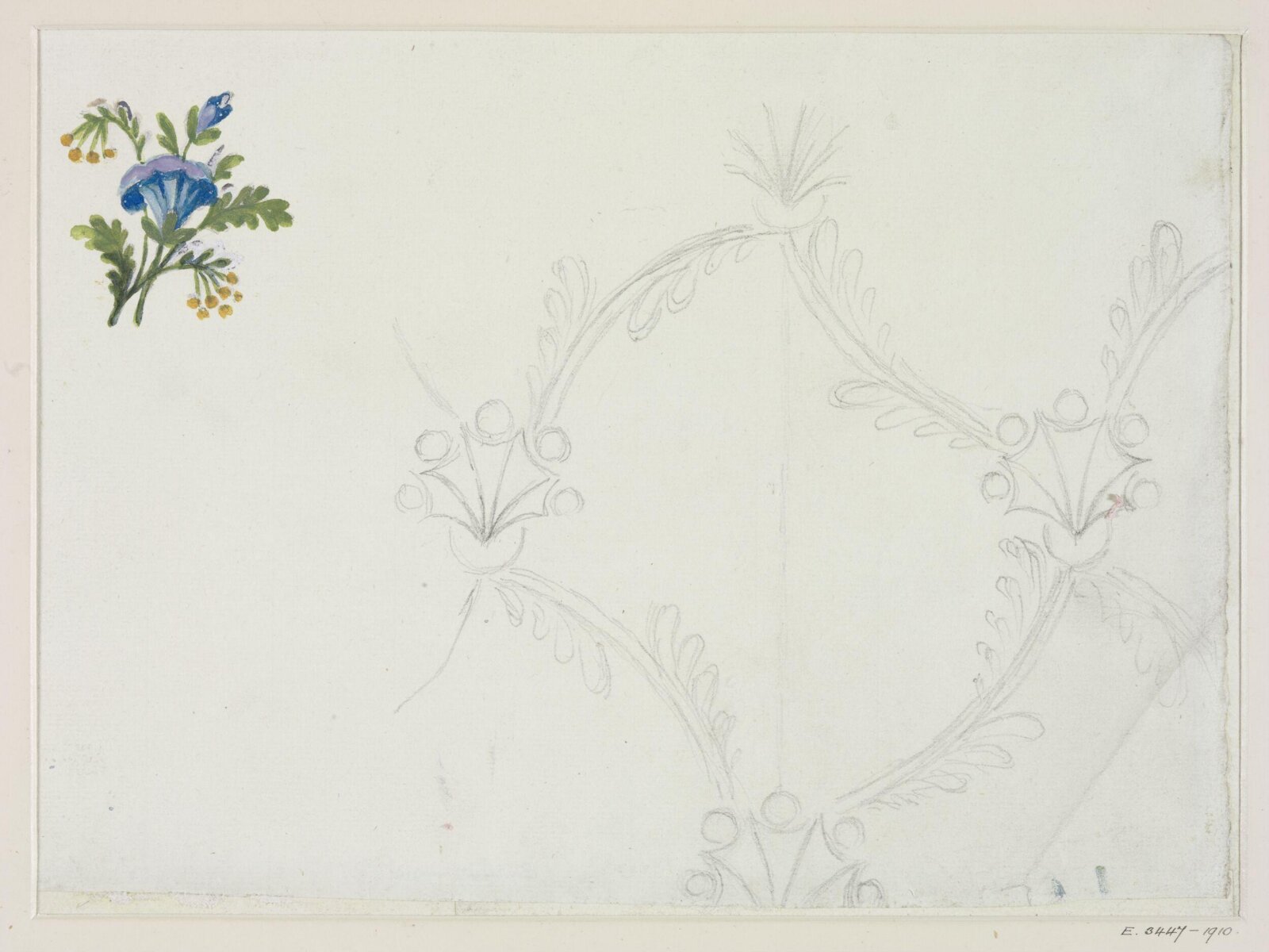 Drawing, 18th century - early 19th century