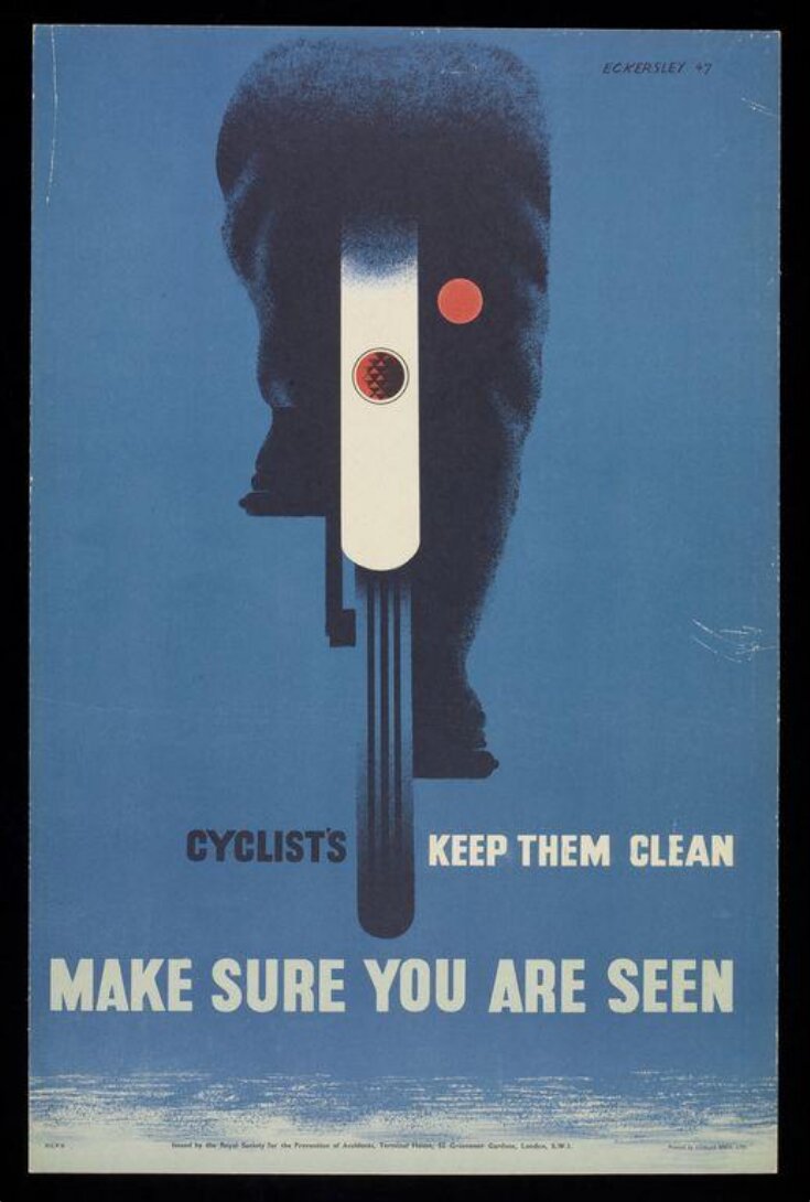 Cyclists Keep Them Clean. Make Sure You Are Seen. image
