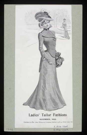 Ladies' Tailor Fashions