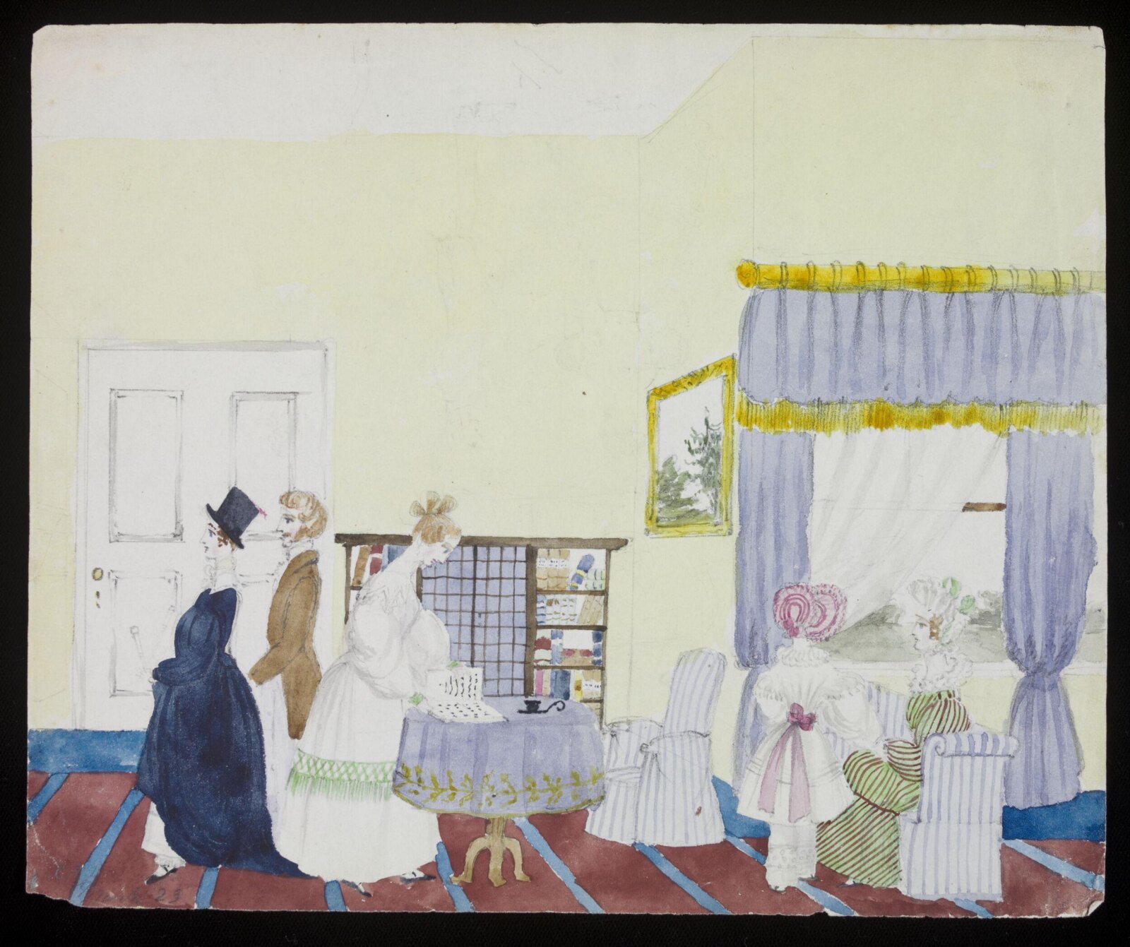Scotsbridge 1830, Cecil Elizabeth Drummond, 20 March 1830