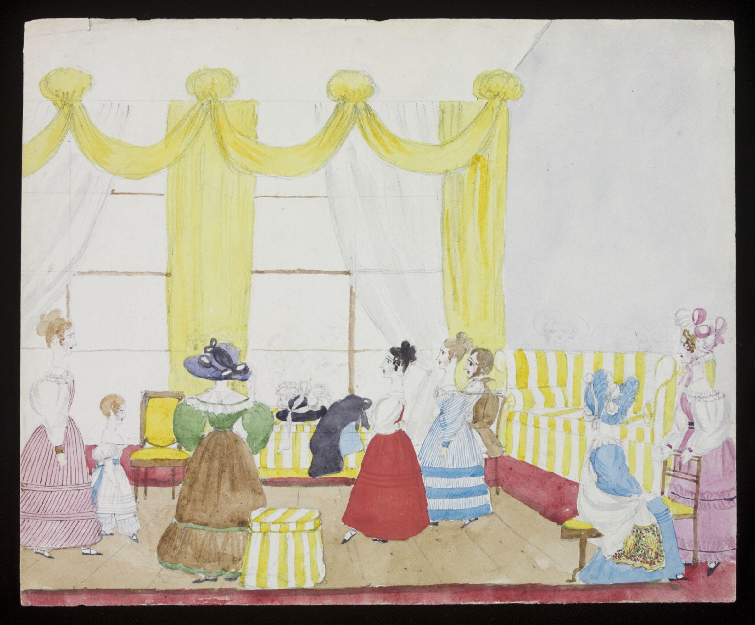 Good Friday, Cecil Elizabeth Drummond, 17 April 1829