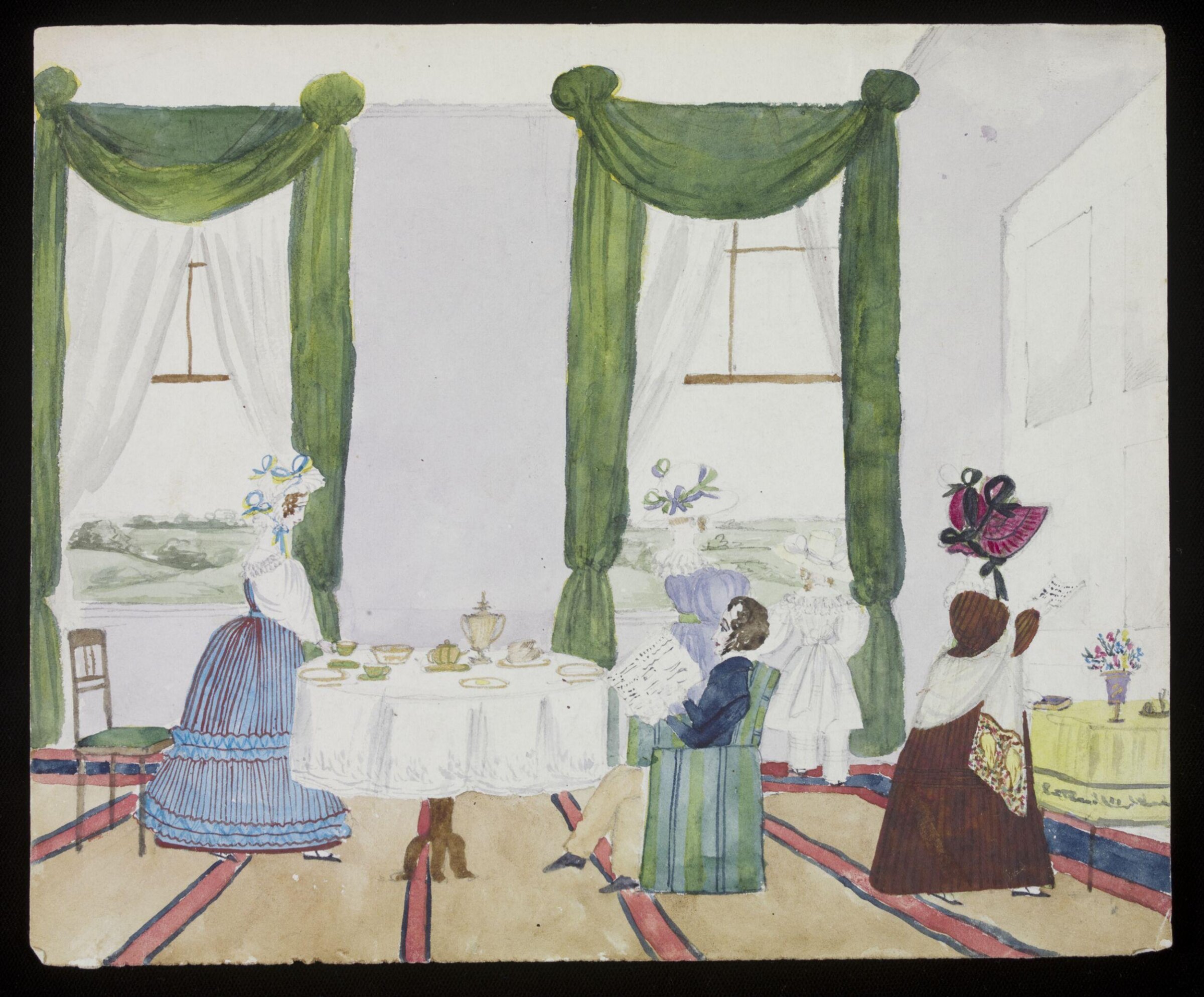 Easter Sunday, Cecil Elizabeth Drummond, 19 April 1829