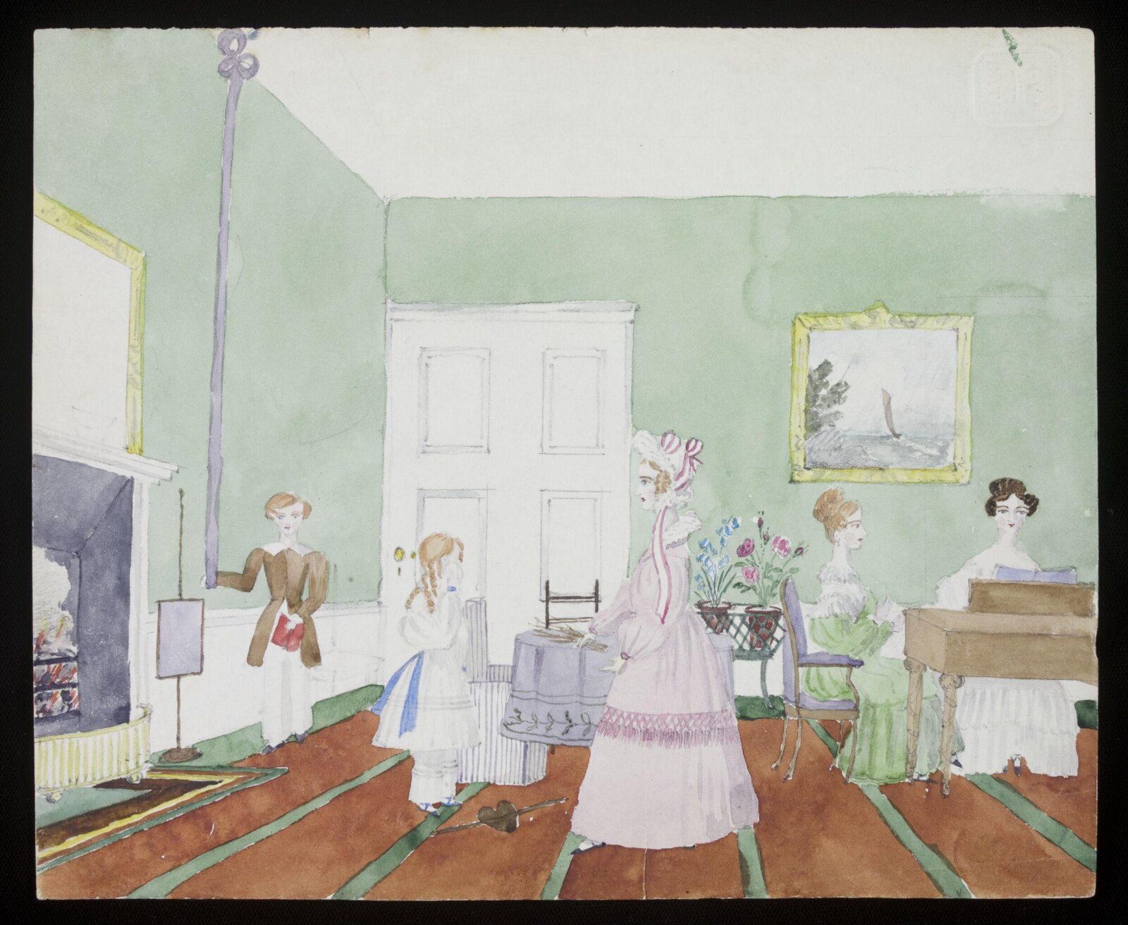 Scotsbridge 1830, Cecil Elizabeth Drummond, 1 April 1830