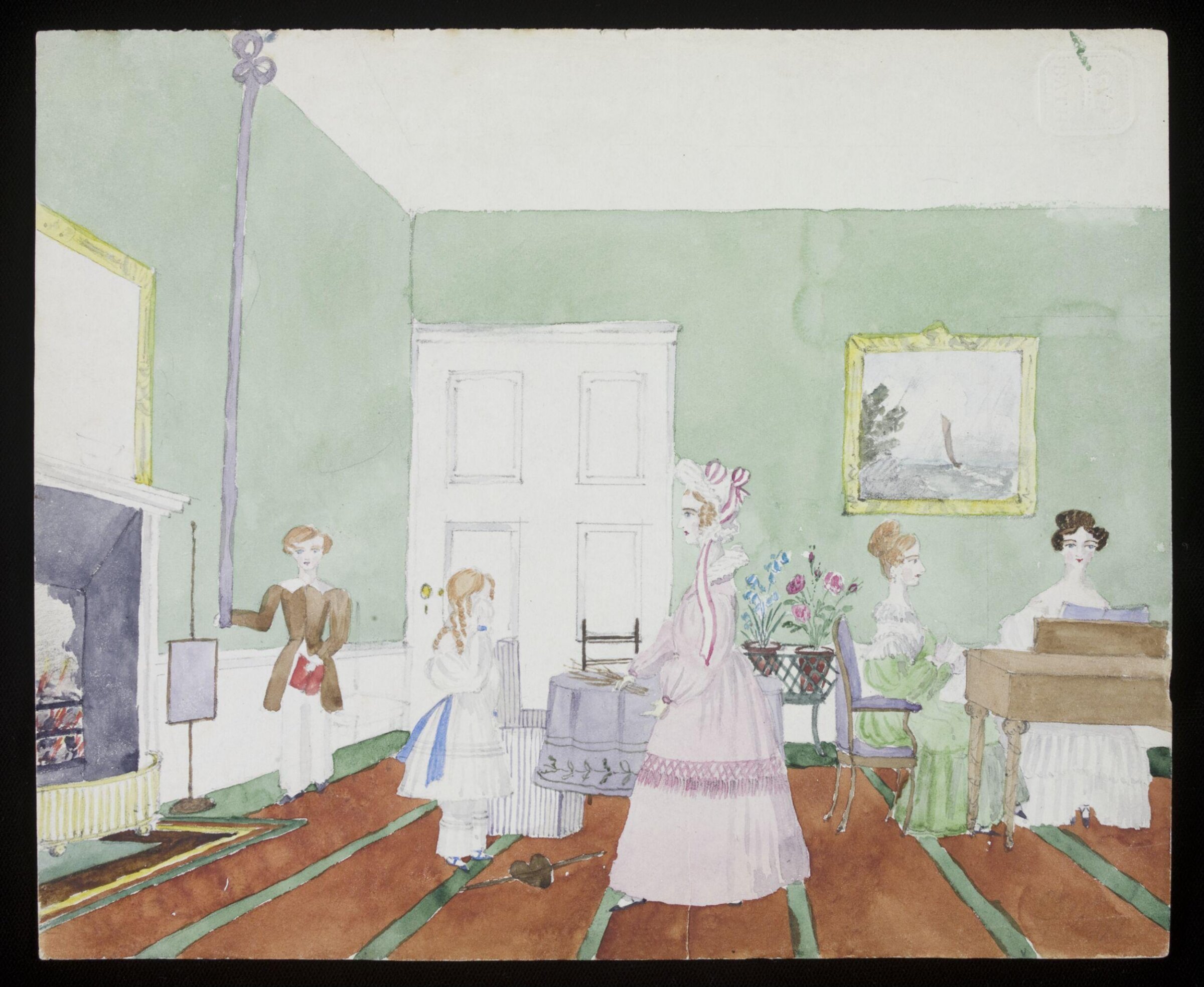 Scotsbridge 1830, Cecil Elizabeth Drummond, 1 April 1830
