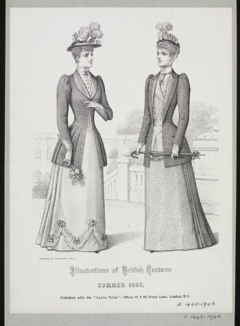 Illustrations of British Costume