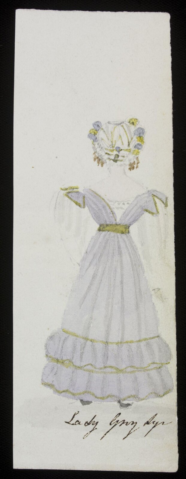 Lady Gwydyr, Julia Frances Drummond, 1828
