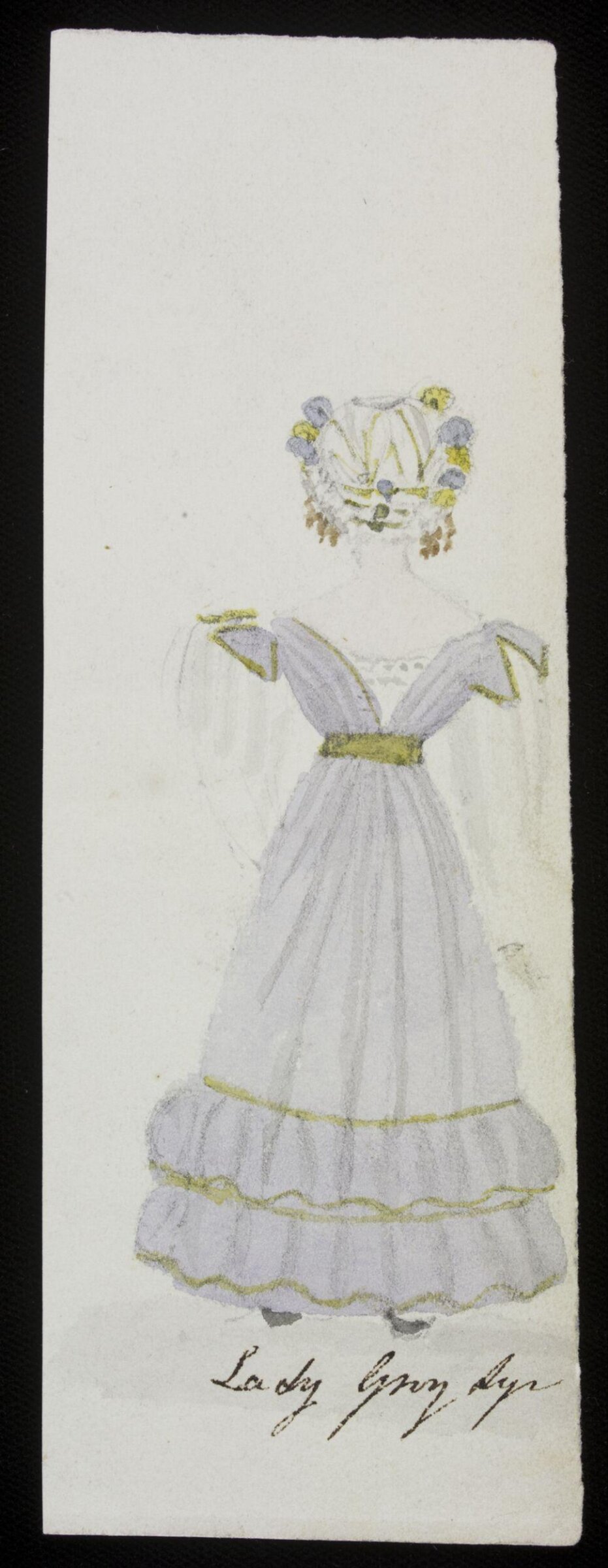 Lady Gwydyr, Julia Frances Drummond, 1828