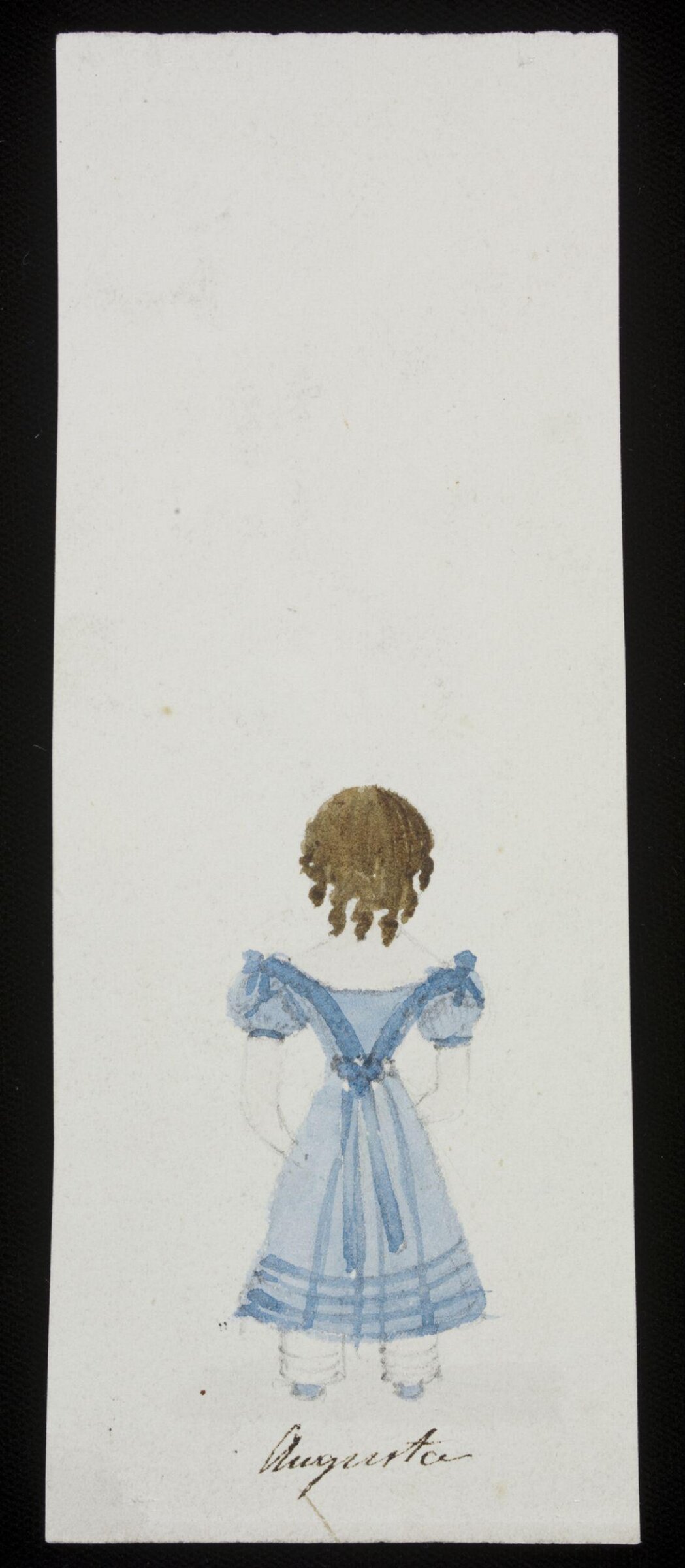Portrait of Augusta, Julia Frances Drummond, 1828