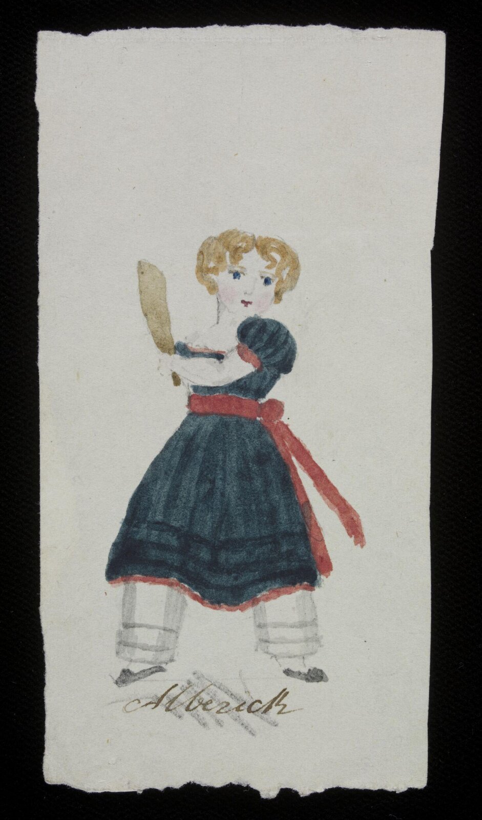 Watercolour drawing, 1827-32