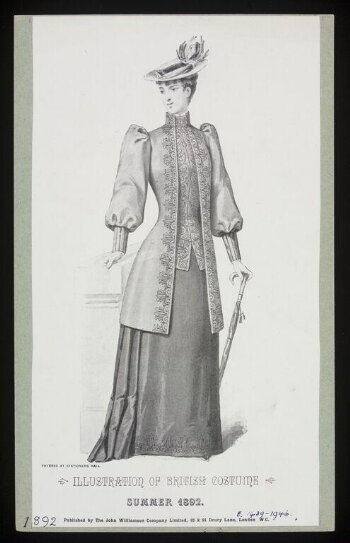 Illustrations of British Costume